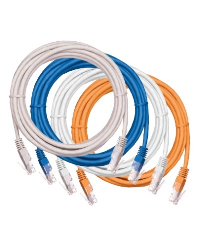 Шнур коммутационный NETLAN U/UTP 4 пары, Кат.5е (Класс D), 100МГц, 2хRJ45/8P8C, T568B, заливной, многожильный, BC (чистая медь), PVC нг(B), оранжевый, 1,5м, уп-ка 10шт. NETLAN EC-PC4UD55B-BC-PVC-015-OR-10 в Муроме Патчкорды (медные) Pintop.ru