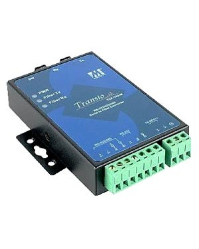 Конвертор RS-232/422/485 в оптику SM (ST) Moxa TCF-142-S-ST в Муроме Дополнительное оборудование для ОПС Pintop.ru