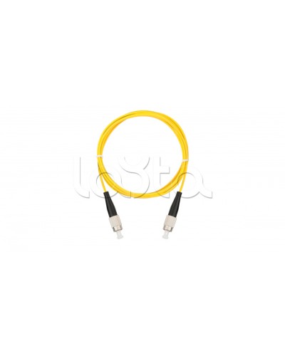 Соединительный шнур, одинарный, SM 9/125, OS2, FC/UPC-FC/UPC, нг(А)-HF NIKOMAX NMF-PC1S2C2-FCU-FCU-001-R в Муроме Патч-корды и пигтейлы Pintop.ru