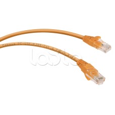 Патч-корд UTP, категория 6, 1.5 м, неэкранированный, оранжевый Cabeus PC-UTP-RJ45-Cat.6-1.5m-OR
