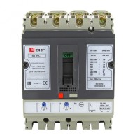 Выключатель автоматический ВА-99C (Compact NS) 160/125А 3P+N 36кА EKF PROxima (mccb99C-160-125+N)