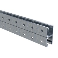 Профиль С-образный двойной 41х41, L600, тол DKC BPD4106