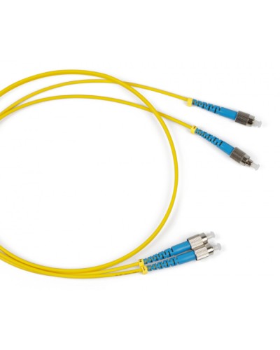 Патч-корд волоконно-оптический Hyperline FC-S2-9-FC/AR-FC/AR-H-1M-LSZH-YL в Муроме Патч-корды оптические Pintop.ru