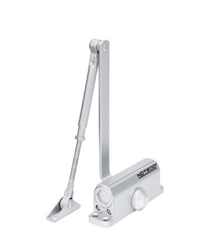 Доводчик NOTEDO DC-060 EN3, с рычажной тягой, (черный) в Муроме Доводчики Pintop.ru