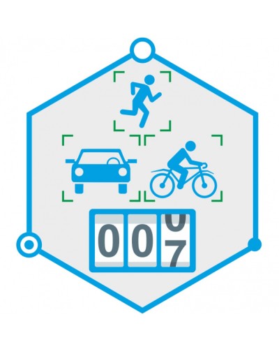 ПО счетчик объектов TRASSIR Neuro Counter в Муроме Системы видеонаблюдения Pintop.ru