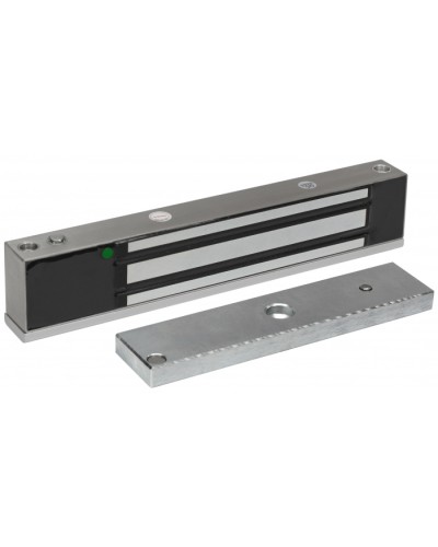 Smartec ST-EL263DLW-SS - Электромагнитный замок, уличное исполнение, СИД, датчик положения двери, IP68, нержавеющая сталь, усилие 260-280 кг. в Муроме Электромагнитные замки Pintop.ru