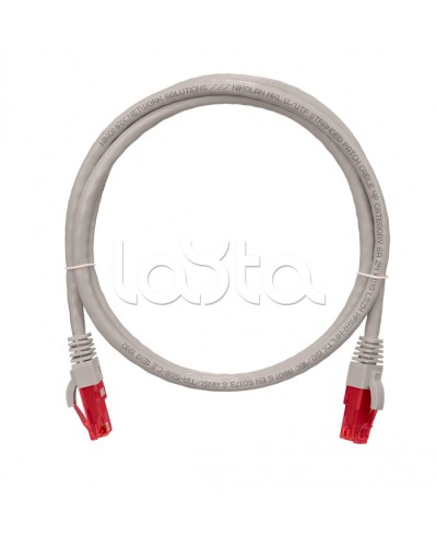 Коммутационный шнур NIKOMAX NMC-PC4UA55B-015-C-GY в Муроме Патчкорды (медные) Pintop.ru