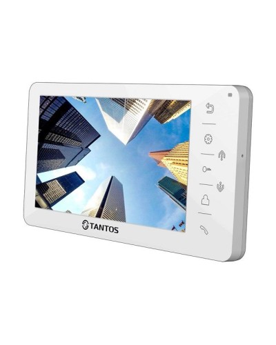 Монитор видеодомофона, цветной, TFT LCD 7 Tantos Amelie (White) Vizit в Муроме Абонентские видеоустройства Pintop.ru