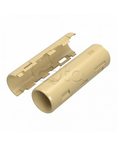 Муфта разборная d20 мм сосна (70шт/840шт уп/кор) Промрукав (PR13.0426) в Муроме Повороты, муфты, тройники Pintop.ru