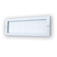 Табло М-12 Человек вправо в дверь (на защелках) (зелен.фон) (ИП Раченков А.В.)