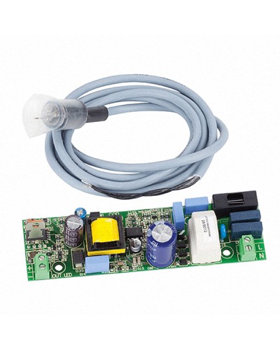 Кабель подключения с платой питания дюралайт для шлагбаумов 615, 617/4 серий Faac 390081 в Муроме Запчасти для шлагбаумов и автоматики Pintop.ru