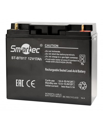 Аккумулятор Smartec ST-BT017 в Муроме Электротехническое оборудование Pintop.ru