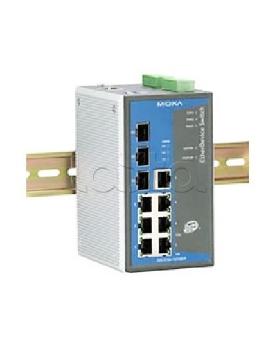 Коммутатор управляемый промышленный 10-портовый Moxa EDS-510A-3SFP в Муроме Коммутаторы Pintop.ru