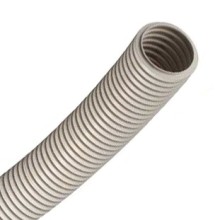 Труба гофрированная самозатухающий ПВХ 25 мм лёгкая с протяжкой DKC 9192525