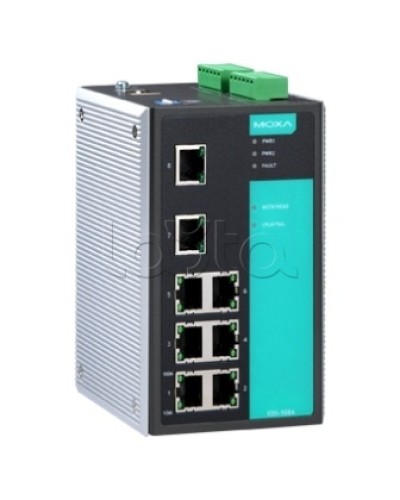 Коммутатор управляемый промышленный 8-портовый Moxa EDS-508A-T в Муроме Коммутаторы Pintop.ru