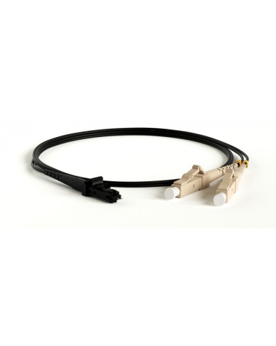 Патч-корд волоконно-оптический Hyperline FC-D2-50-LC/PR-MTRJM/PR-H-2M-LSZH-OR в Муроме Патч-корды оптические Pintop.ru