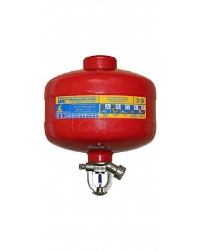 Модуль порошкового пажаротушения ПОЖТЕХНИКА МПП-2,5/141 МИГ (температура срабатывания +141°С) (красный) в Муроме Модули порошковые Pintop.ru