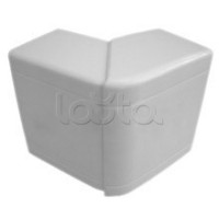 Угол внешний изменяемый 150х55 для кабель-канала INSTA Экопласт 76218