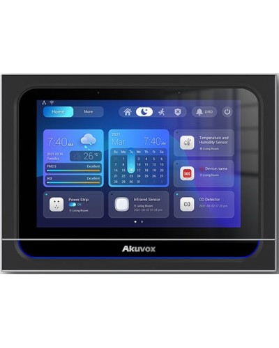 IP монитор (интерком-панель) Akubela Smart Panel (X933H) в Муроме Абонентские IP устройства Pintop.ru