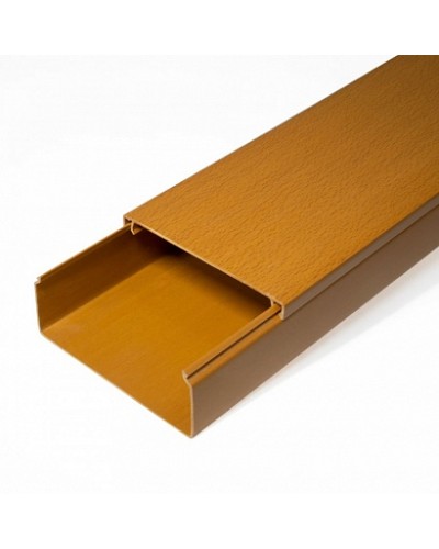 Кабель-канал бук 2-й замок 100х40 (24м/уп) Промрукав (PR.025446) в Муроме Огнестойкие кабельные линии Pintop.ru