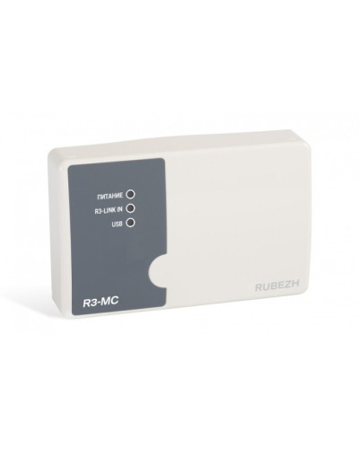 Модуль сопряжения Рубеж R3-МС Link в Муроме Адресная система пожарной сигнализации РУБЕЖ Pintop.ru