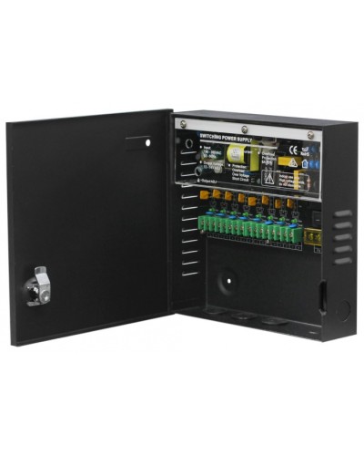 Блок питания Smartec ST-PS105DML-BK в Муроме Дополнительное оборудование для СКУД Pintop.ru