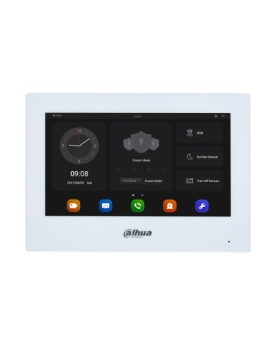 IP-Видеодомофон 7 Dahua DHI-VTH5321GW-W в Муроме Абонентские видеоустройства Pintop.ru