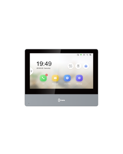 IP-видеодомофон с Wi-Fi Hikvision DS-KH8350-WTE1 в Муроме Абонентские IP устройства Pintop.ru