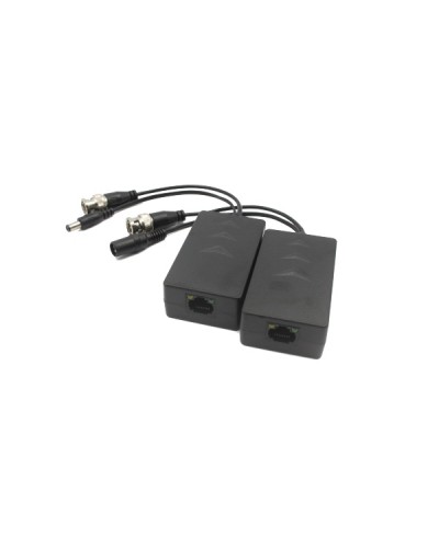 Приемопередатчик HDCVI видеосигнала по витой паре Dahua DH-PFM801-4MP в Муроме Системы видеонаблюдения Pintop.ru