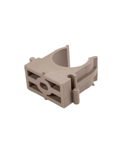 Крепёж-клипса для труб ø20 мм, серая (100 шт/уп)Rexant (28-0120-2) в Муроме Держатели, клипсы, скобы Pintop.ru