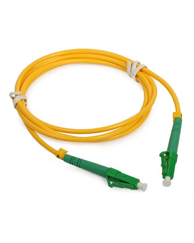 Шнур оптический simplex LC/APC-LC/APC 9/125 sm 2м LSZH Cabeus FOP(s)-9-LC/APC-LC/APC-2m в Муроме Патч-корды оптические Pintop.ru
