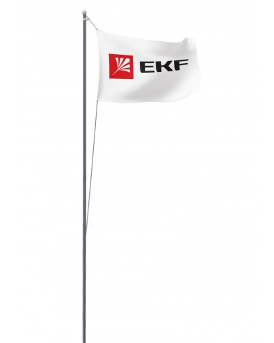 Мачта молниеприемная секционная пассивная алюминиевая c флагом ММСПС-Ф-11 L=11м EKF PROxima (mmsps-f-11) в Муроме Электротехническое оборудование Pintop.ru