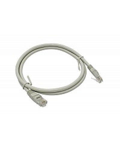 Шнур коммутационный U/UTP категория 5e PVC 0,5 м, серый DR-180005 Datarex в Муроме Патчкорды (медные) Pintop.ru
