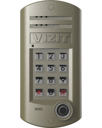 Блок вызова Vizit БВД-315T в Муроме Блоки вызова многоабонентные Pintop.ru