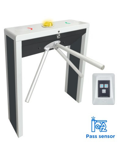 CARDDEX Комплект тумбовой сетевой проходной STL-03NEC в Муроме Турникеты Pintop.ru