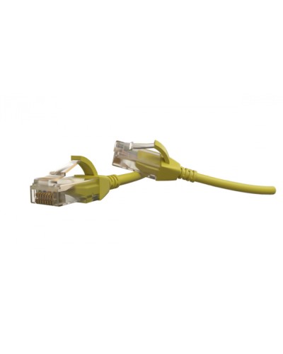 Патч-корд U/UTP Hyperline (PC-LPT-UTP-RJ45-RJ45-C6-5M-LSZH-YL) в Муроме Патчкорды (медные) Pintop.ru