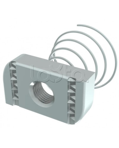 STRUT-гайка с конусной пруж. М10 IEK (CMZ13-SGH-10) в Муроме Крепеж Pintop.ru