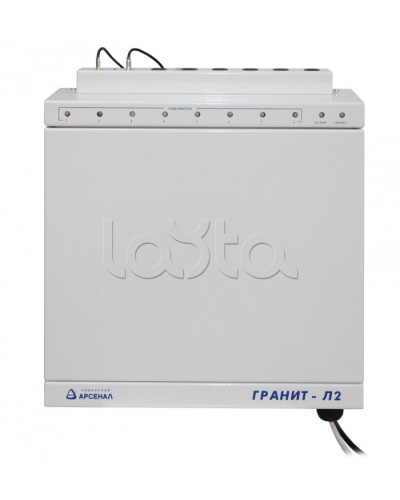 Модем центральный Сибирский Арсенал Гранит-Л2 Ethernet вар.04 в Муроме Интегрированная система безопасности ЛАВИНА - Сибирский Арсенал Pintop.ru