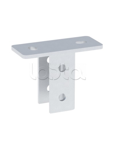 STRUT-подвес одинарный, с узкой пяткой 140х60 мм EKF (stpou) в Муроме Монтажные материалы Pintop.ru