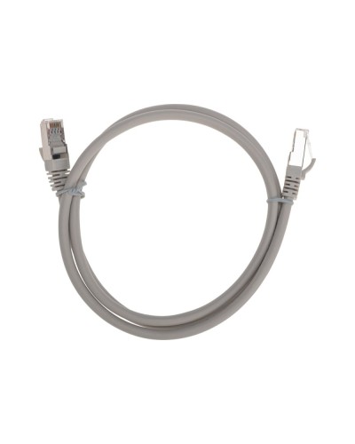 Патч-корд F/UTP, CAT 6, RJ45-RJ45, 26AWG, LSZH, серый, 1м REXANT 02-0210-1 в Муроме Патчкорды (медные) Pintop.ru