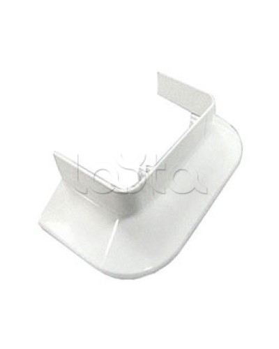 Ввод в стену / потолок / щит 100x40 для кабель-канала серии ARC-LAN Экопласт 576914 в Муроме Аксессуары для кабель-канала Pintop.ru