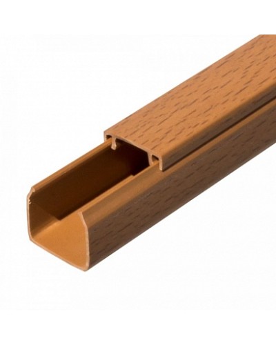 Кабель-канал бук 2-й замок 25х25 (48м/уп) Промрукав (PR.025430) в Муроме Огнестойкие кабельные линии Pintop.ru