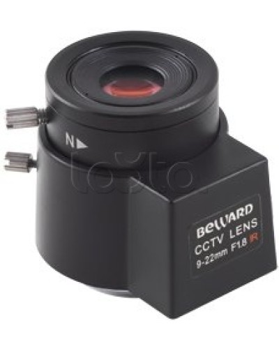 Объектив вариофокальный (9 - 22 мм) Beward B0922AIR118 в Муроме Объективы для камер видеонаблюдения Pintop.ru