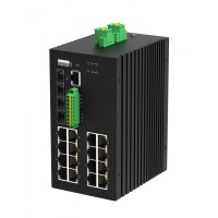 Управляемый промышленный L3 коммутатор Gigalink GL-SW-G307-16P4ST-I(BT)