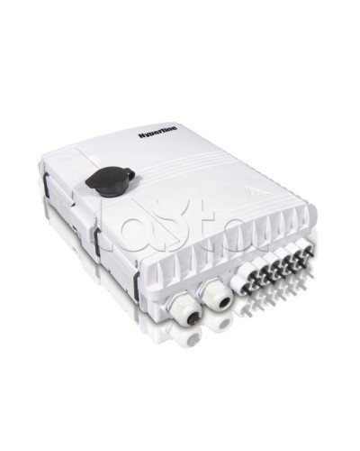 Бокс оптический настенный Hyperline FO-WBI-12A-GY в Муроме Кросс оптический Pintop.ru