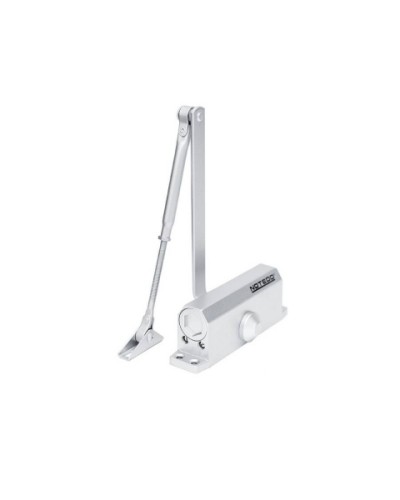 Доводчик NOTEDO DC-070-I EN3, с рычажной тягой, (серый) в Муроме Доводчики Pintop.ru