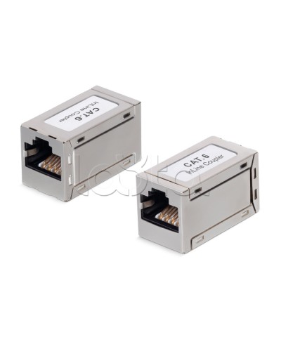 Проходной адаптер RJ45-RJ45 Cabeus (CA-8P8C-C6-SH) в Муроме Коннекторы Pintop.ru