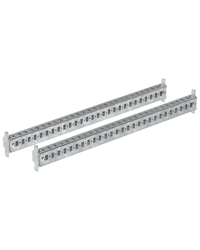 FORMAT Профиль горизонтальный встроенного отсека глубина 800мм (2шт/упак) IEK (FO-00-PRHV-080) в Муроме Аксессуары для стоек и шкафов Pintop.ru