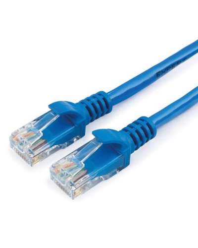 Патч-корд UTP 5e литой 1М Tantos в Муроме Патчкорды (медные) Pintop.ru