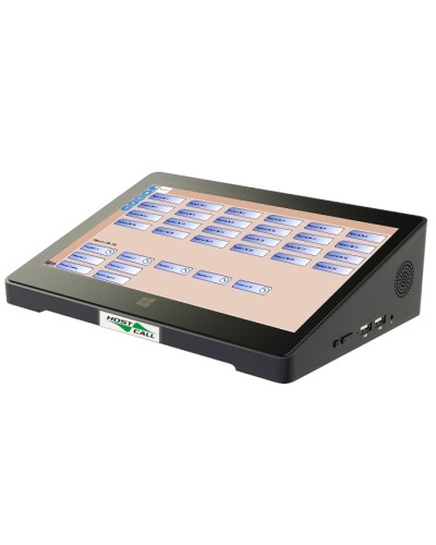 Пульт сенсорный Hostcall MP-110D1 в Муроме Система оповещения и трансляции Hostcall Pintop.ru